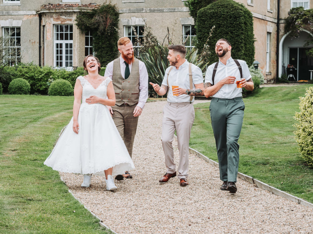 Read more about the article A Double Yeldersley Hall Wedding – Ben, Jimmy, Beth & Damien