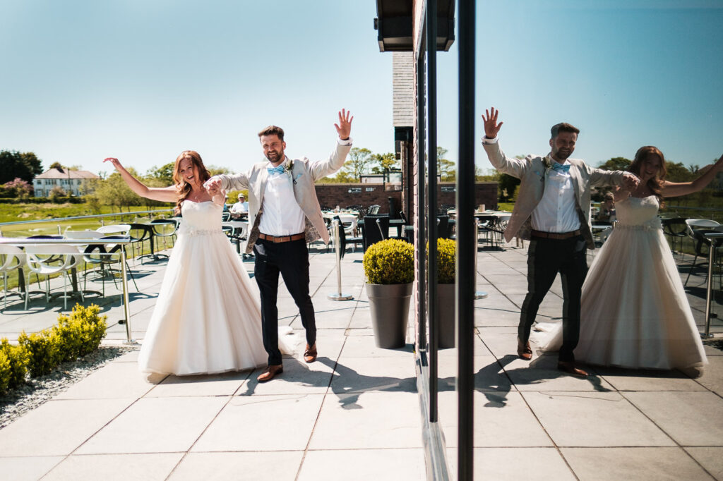 Glass House Staining Wedding Photographer – Danielle & Luigi