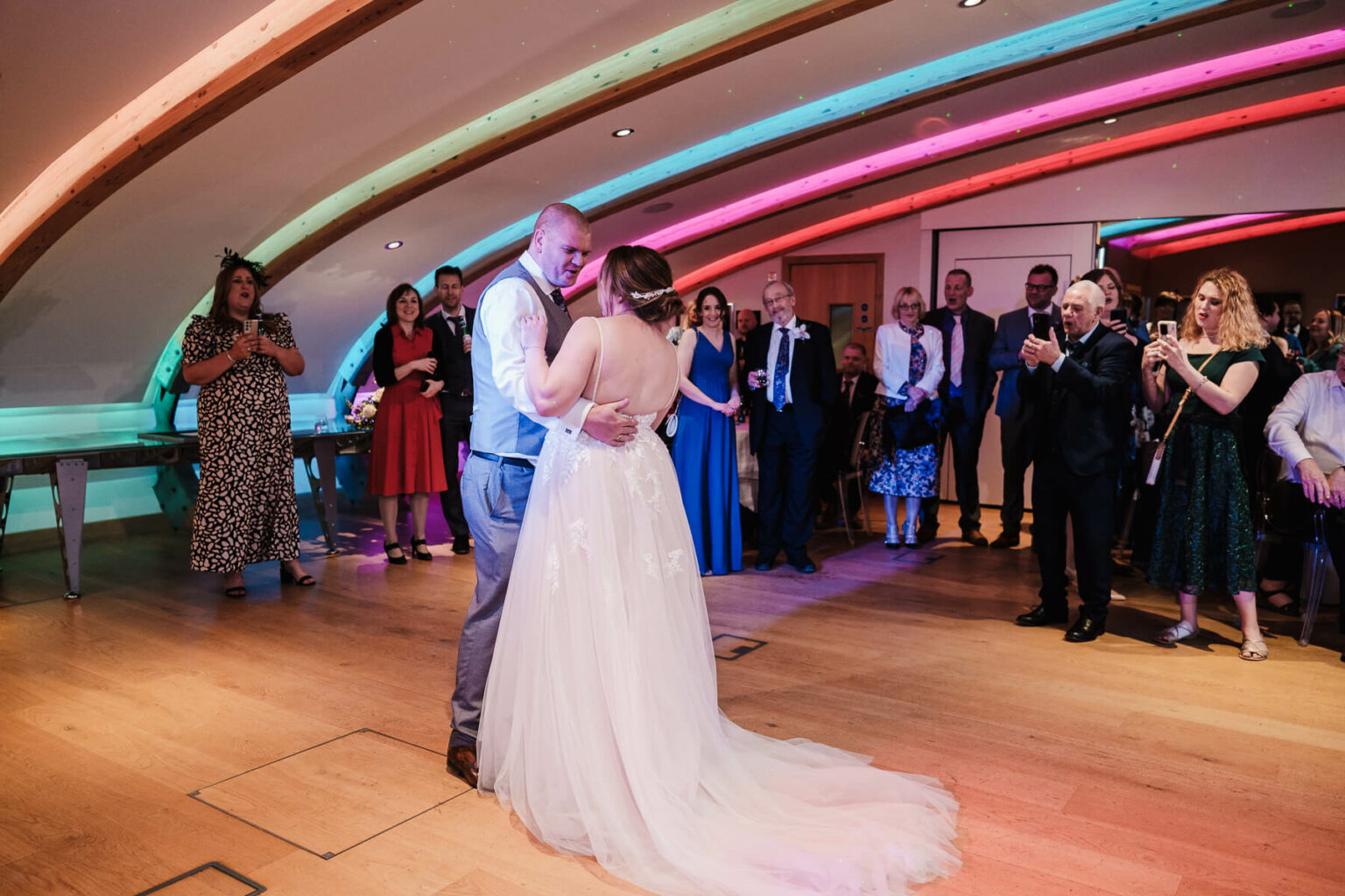 first dance photgoraphy bowcliffe hall