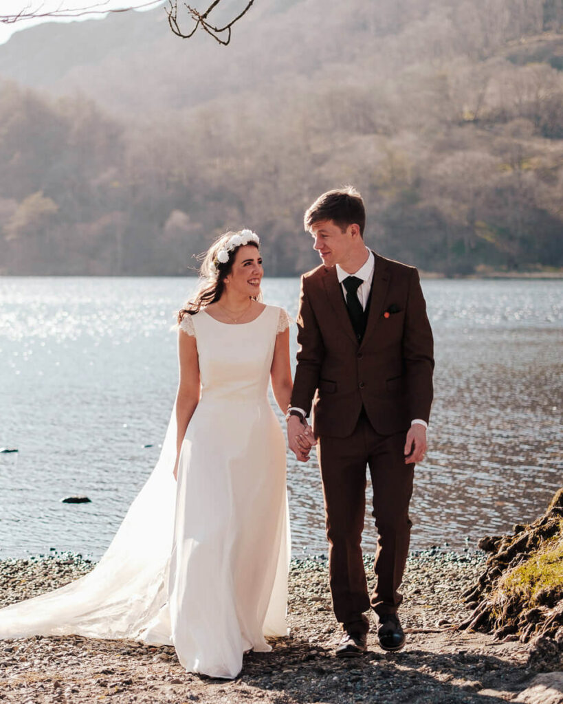 Read more about the article Llyn Gwynant Wedding Photography