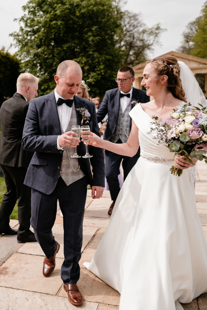 Read more about the article Rowton Castle Wedding Photographer