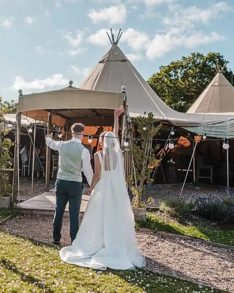 Read more about the article Tipis at Riley Green | Lancashire