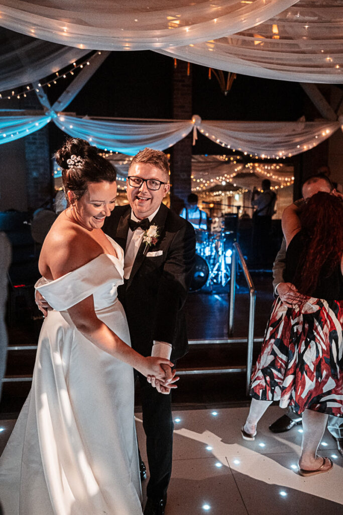 Read more about the article Wedding at bartle hall